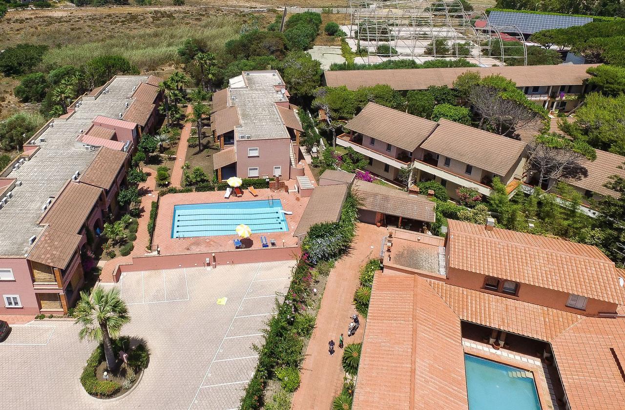 Residence del Mare CaseSicule Santa Maria del Focallo Esterno foto