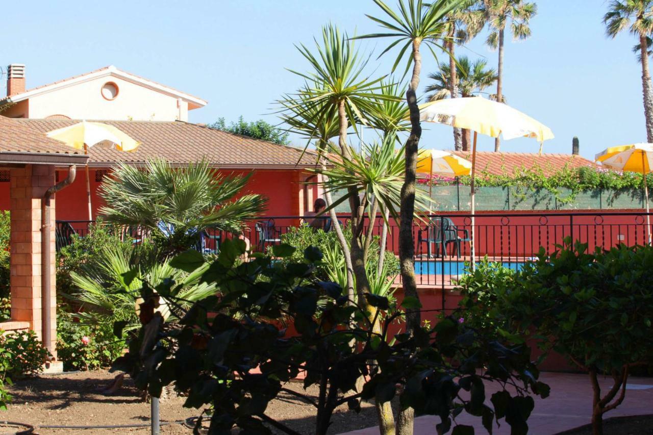 Residence del Mare CaseSicule Santa Maria del Focallo Esterno foto